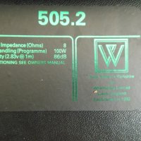 тонколони  WHARFEDALE LIMITED 505.2, снимка 7 - Тонколони - 43552345