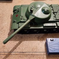 Много рядък руски радиоуправляем танк играчка., снимка 1 - Колекции - 36678868