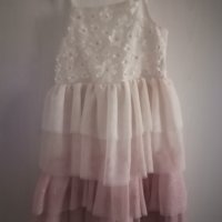 Красива рокля H&M за 5-6 год. (116см ), снимка 1 - Детски рокли и поли - 37505290