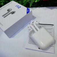 ТОП Airpods i12 качествени безжични слушалки за телефон iphone android, снимка 4 - Безжични слушалки - 29069695