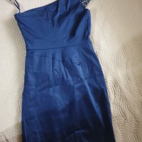 Дизайнерска рокля Jane Norman с голо рамо, снимка 5 - Рокли - 27032029