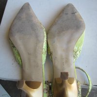Дамски обувки на ток български 38 номер марка Шпиц, снимка 9 - Дамски обувки на ток - 36825579