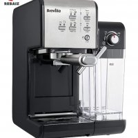 Еспресо машина Breville VCF108X Prima Latte II, 19 bar, 1050 W, снимка 4 - Кафемашини - 37068842