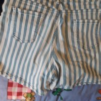 Юношески къси дънкови панталони, снимка 5 - Детски къси панталони - 33411012
