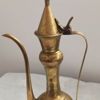 Османски бронзов инрик, снимка 5 - Други ценни предмети - 39411251
