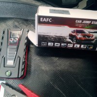 стартерно устройство бустер  Jump Starter 22000mAh 1200A EAFC Car Power Bank for 12V Car Emergency S, снимка 4 - Аксесоари и консумативи - 43064324