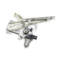 Механизъм с моторче заден десен ел. стъклоповдигач Mitsubishi Lancer X (GS44S) 2007-2017 ID: 117098, снимка 2 - Части - 43477183