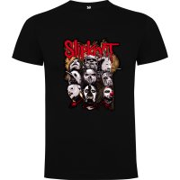 Нова мъжка тениска на музикалната група SLIPKNOT, снимка 1 - Тениски - 43919756