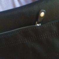 Guess мъжка чанта маркова за през рамо лаптоп естествена кожа -промазан плат 37х27х9см като нова, снимка 4 - Чанти - 39245090