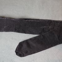 Caroline Fleming S/M нов черен блестящ чорапогащник, снимка 6 - Бельо - 42966578
