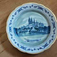 Красива порцеланова чиния от Майсен,Германия., снимка 1 - Други стоки за дома - 43833899