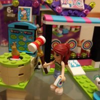 Конструктор Лего Friends - Lego 41127 - Amusement Park Arcade, снимка 2 - Конструктори - 37588939