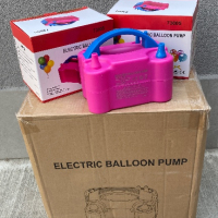 Електрическа помпа за балони с два накрайника :600W, снимка 2 - Други - 41799006