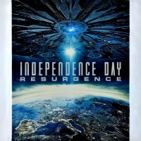 Steelbook Блу Рей Денят на Независимостта 2 Blu Ray Independence Day, снимка 1 - Blu-Ray филми - 42931359