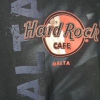 Hard Rock Malta тениска с къс ръкав, М, снимка 4 - Тениски - 40132383