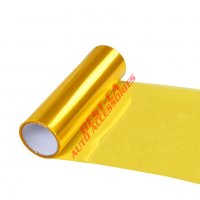 Жълто предпазно защитно фолио за фарове, стопове и халогени 100х30 см., снимка 2 - Аксесоари и консумативи - 35498998