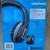 Продавам bluetooth слушалки Grundig Maxxter, снимка 1 - Bluetooth слушалки - 39185349