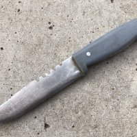 старо българско ножче, снимка 5 - Ножове - 42956617