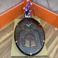 Калиграфски часовник, снимка 4 - Антикварни и старинни предмети - 43687586
