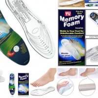 Стелки от мемори пяна Memory Insoles, снимка 2 - Други - 35401414