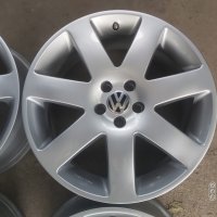 4 броя алуминиеви джанти за Vw 17, снимка 5 - Гуми и джанти - 25497065