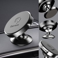 BASEUS 360° лепяща се магнитна стойка/ поставка за телефон в колата, снимка 6 - Аксесоари и консумативи - 28442695
