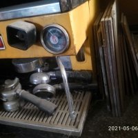професионална двуглава кафе машина, снимка 2 - Други машини и части - 7214292