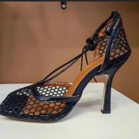 Модерни обувки, снимка 4 - Дамски обувки на ток - 37332045