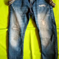 Дънки за момче, снимка 2 - Детски панталони и дънки - 26574444