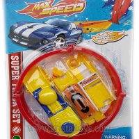 Детска играчка Писта с кола Max Speed, снимка 1 - Коли, камиони, мотори, писти - 28920293
