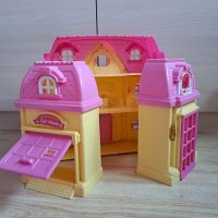Детска къща с обзавеждане , снимка 6 - Играчки за стая - 43245304