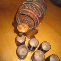 сувенири  с дърворезба Буренце,бъклици,чибук и др, снимка 1 - Статуетки - 28691079