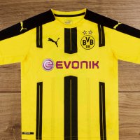 Оригинална тениска puma Borussia Dortmund Aubameyang, снимка 2 - Футбол - 32413431