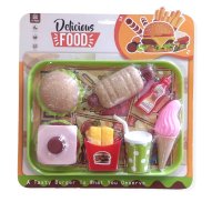 Комплект Хранителни продукти, снимка 1 - Играчки за стая - 44080633