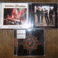 Дискове на - Harem Scarem – Live/The Highwaymen - The Road Goes On Forever/2006-Godsmack IV, снимка 1 - CD дискове - 39943556