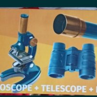 Телескоп, микроскоп и бинокъл Levenhuk LabZZ MTB3, снимка 1 - Образователни игри - 43460666
