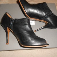 Елегантни черни обувки  Zara , снимка 2 - Дамски елегантни обувки - 26695774