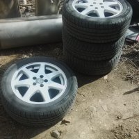 Джанти с гуми, снимка 1 - Гуми и джанти - 39968948