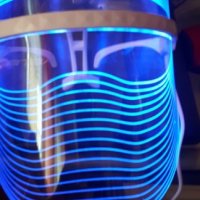 Козметична LED маска за фотодинамична терапия (бръчки, акне, пори), снимка 9 - Козметични уреди - 26285486