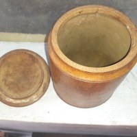 Стара дървена кутия Етнография, снимка 6 - Антикварни и старинни предмети - 37508362