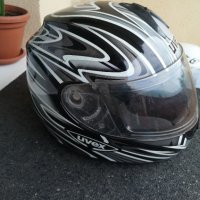Каска, Мото шлем UVEX PS 430, размер SMAL 55/56, снимка 2 - Аксесоари и консумативи - 37381608