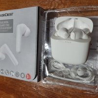 безжични слушалки SilverCrest, снимка 1 - Слушалки, hands-free - 43674327