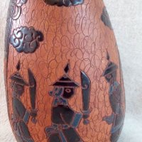 Керамична ваза , снимка 4 - Вази - 32890832