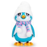 Интерактивен пингвин Silverlit, син 88652, снимка 6 - Фигурки - 43426644