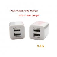 Двойно USB Зарядно 220V /2.1/1.0A/, снимка 1 - Други стоки за дома - 28518994