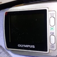 OLYMPUS 4.0 MEGAPIXELS MADE in JAPAN Стар ДИГИТАЛЕН ФОТОАПАРАТ ОЛИМПУС с МАРКОВ КАЛЪФ Targus 40766, снимка 13 - Фотоапарати - 43496750