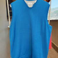 Адидас пуловер с къси ръкави , снимка 1 - Пуловери - 44919956