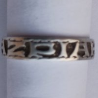 Сребърни дамски пръстени, снимка 12 - Пръстени - 43151505