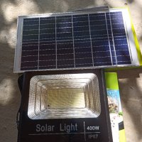 Градинска Соларна лампа - прожектор с отделен панел , снимка 5 - Външни лампи - 34484146