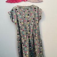 Детска ежедневна памучна рокля, снимка 2 - Детски рокли и поли - 38237880